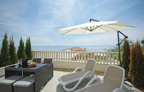 Lux Apartments Makarska - Udsigt fra værelset