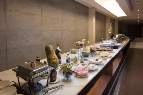 Lily Grand Serviced Apartments - Economic لي لي جراند شقق مخدومة-اقتصادي - Restaurant