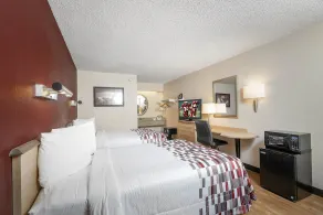 Red Roof Inn Detroit Metro Airport - Taylor - Room