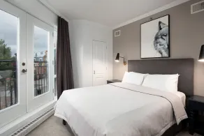 Sommet Des Neiges - Chambre