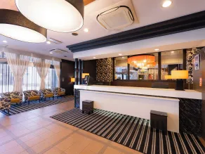 APA Hotel Aomori Eki Kenchodori - Réception