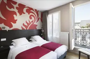 Hotel Bastille Secret - Værelse