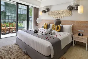 Hotel NEO+ Kuta Legian by ASTON - Chambre