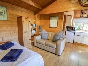 The Log Cabin - Innenbereich