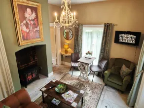 Lytham Hall Gate House - Living area