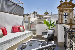 Vincci Molviedro Suites Apartments - Vue de la chambre