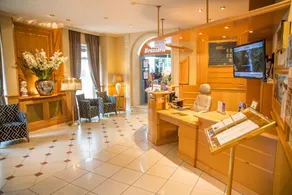 Best Western Hôtel Beauséjour - Réception