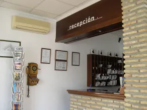 Hotel Cortijo Los Gallos - Reception