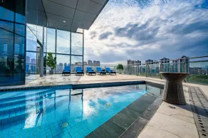 Crowne Plaza Huizhou by IHG - Piscine