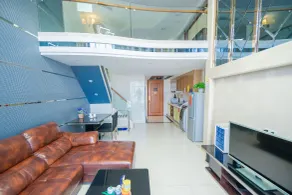 Hakka International Duplex Apartment - Beijing Rd - Habitación