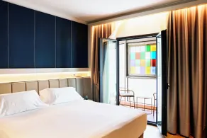 Hotel Bécquer - Vue de la chambre