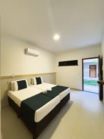 Hotel Casa de Retiro Sao Joao Paulo 2 - Habitación