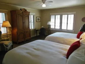 The Upham Hotel - Chambre