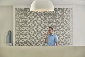 Aqua Blue Beach Hotel - Réception