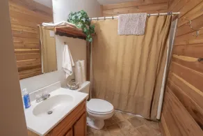 Opossum Creek Retreat - Badrum