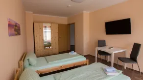 City Apartments Herne - Habitación