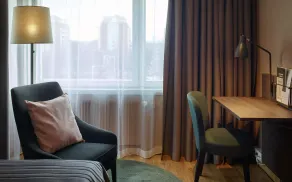 Scandic CH - Chambre