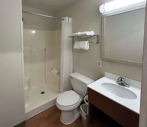 Studio 6 Rancho Cordova, CA - Salle de bain