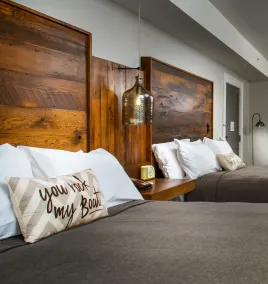 Western Front Hotel - Zimmer