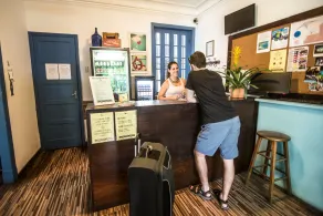 Ipanema Beach House - Interior entrance