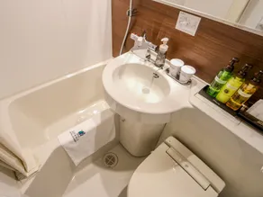 Hotel Livemax Fukushima Koriyama - Salle de bain