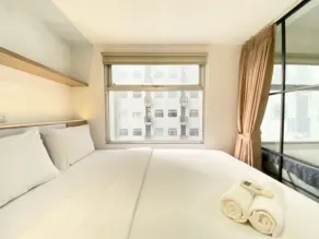 Best Deal 2Br At Grand Asia Afrika Apartment - Værelse