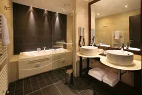 Hotel & Residence Villa Bartolomea - Badezimmer