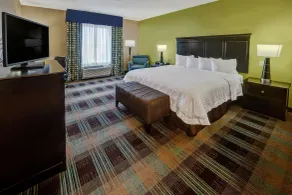 Hampton Inn & Suites Clarksville - Chambre
