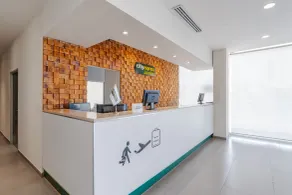City Express Junior by Marriott Aguascalientes Centro - Réception