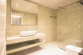 Talos Hotel Apartments - Badeværelse