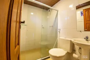 Casa Bonita Hospedagem e Café - Baño