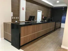 Confort Fronteira Hotel - Reception