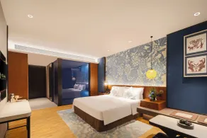 Xiamen Gaoqi Airport Fliport Coso Hotel - Chambre