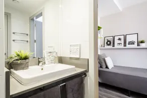 Residencia Universitaria Resa Barcelona Diagonal - Salle de bain