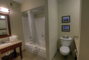 Comfort Inn & Suites Rochelle - DeKalb - Bathroom