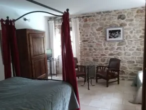 Le Mas de la Musardiere chambres d hotes - Værelse
