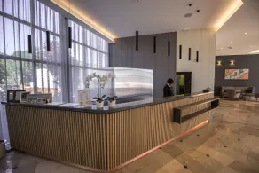 Arena Hotel Holiday - Recepción