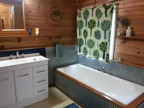 Mount Buller Summer & Ski Holiday House The Bower - Badrum