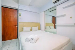 Good And Homey Studio At Kebagusan City Apartment - Zimmer