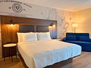 enVision Hotel Worcester Downtown - Zimmer