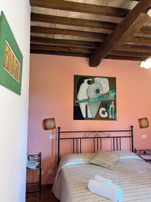 Agriturismo Melodie Toscane Sorano - Habitación