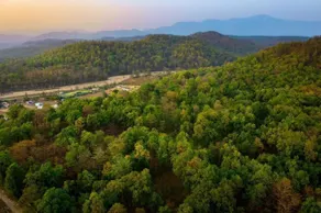 Corbett Earavat Resort - Haveudsigt