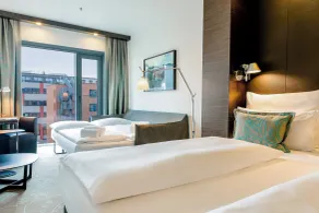 Motel One Wien-Hauptbahnhof - Chambre