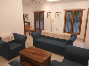 La Lune B&B - Coin séjour