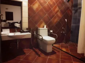 Marari Beach Palace - Salle de bain