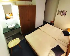 Hotel Allalin Saas-Fee - Rom