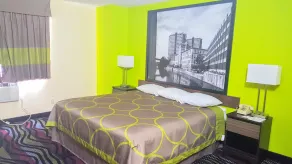 Super 8 by Wyndham Richmond/Broad Street - Chambre