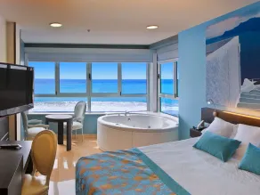 Hotel Villa del Mar - Vue de la chambre