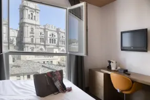 Petit Palace Plaza Málaga - Vue de la chambre