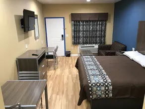 Deluxe Inn & Suites - Baytown - Chambre